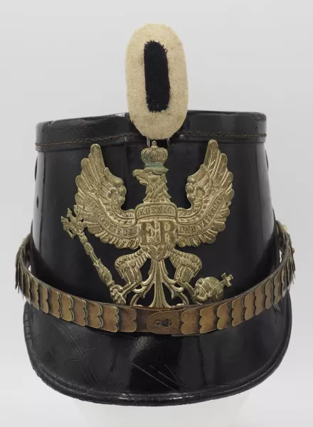 Prussian Enlisted 2nd Telegrapher Battalion Shako Visuel 1 principal Prussian Enlisted 2nd Telegrapher Battalion Shako Visuel 1 principal